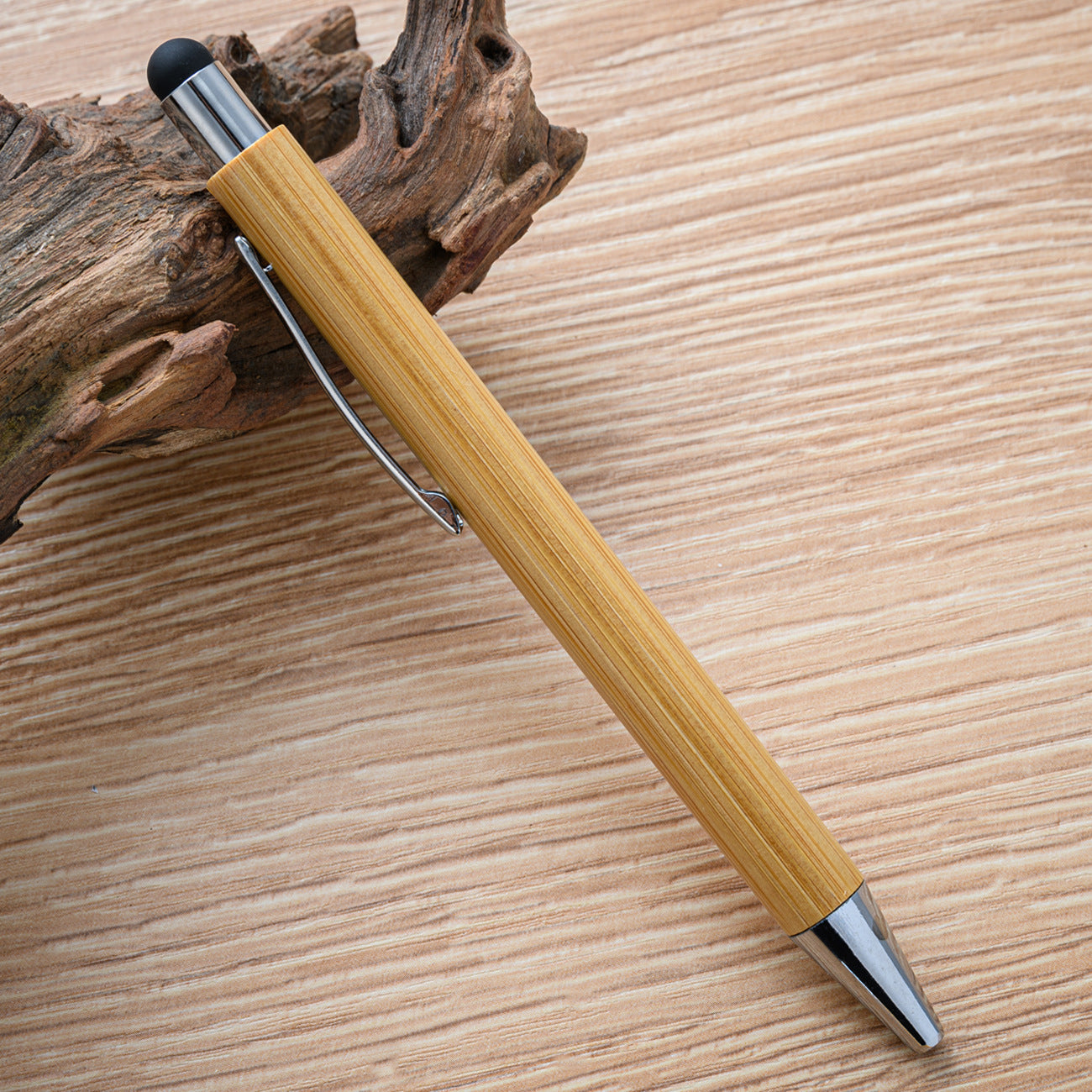 Wholesale Touch Screen Bamboo Pens
